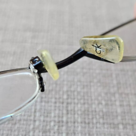 Calvin Klein Women Eyeglasses Frame Half Rim Glasses 5132MBG Black 48[]18 135 - Picture 10 of 13